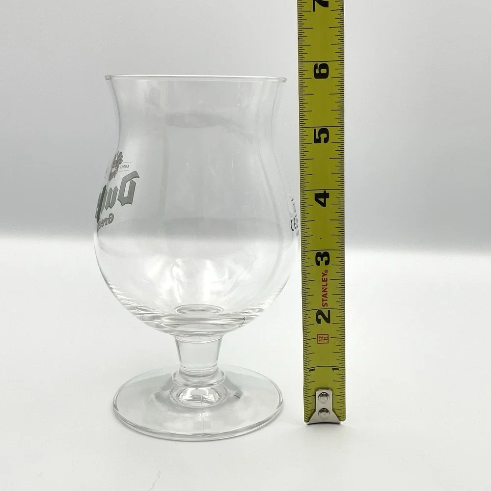 Duvel Moortgat Green Belgian Beer Tulip‎ Glass Ritzenhoff Crystal 0.25 L Goblet